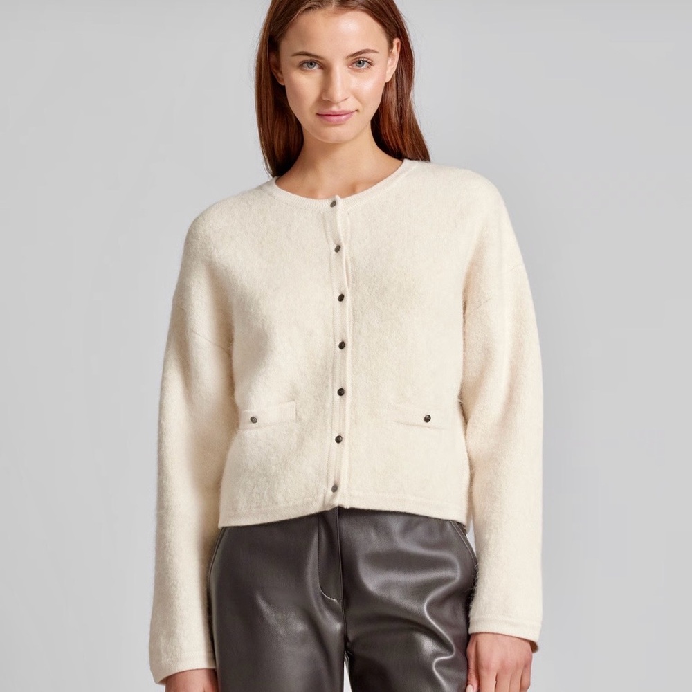 ✨ THE KOOPLES Alpaca Wool Cardigan – NWT